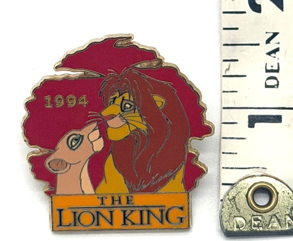 Disney Pin 2001 The Lion King Simba and Nala 100 Years Of Dreams Series #57